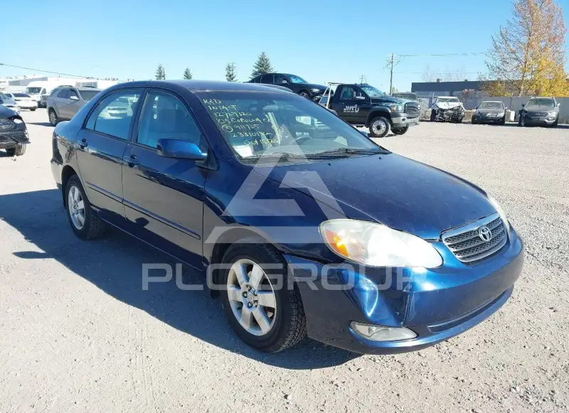 2005 Toyota COROLLA фото