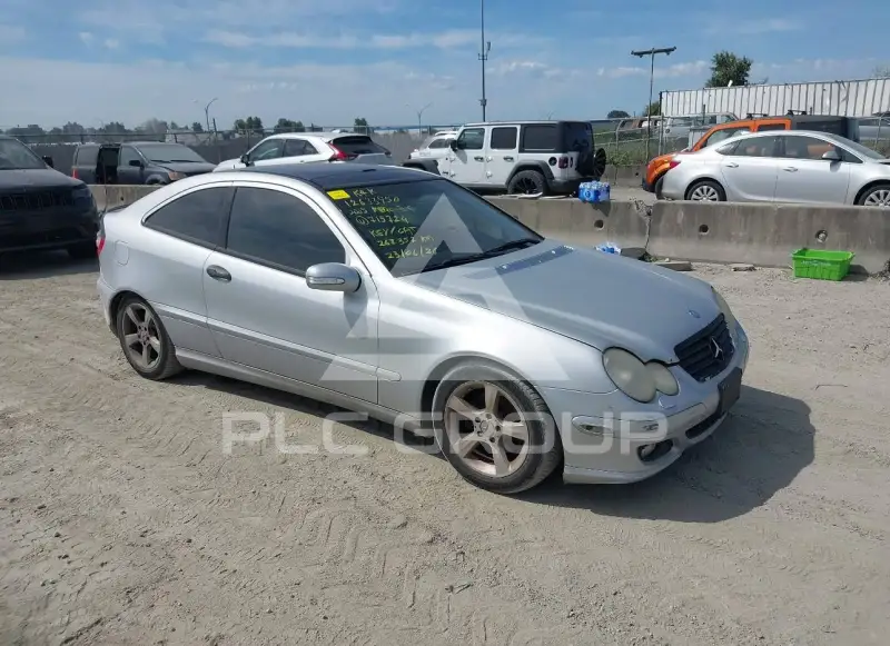 2005 Mercedes Benz C 230 photo