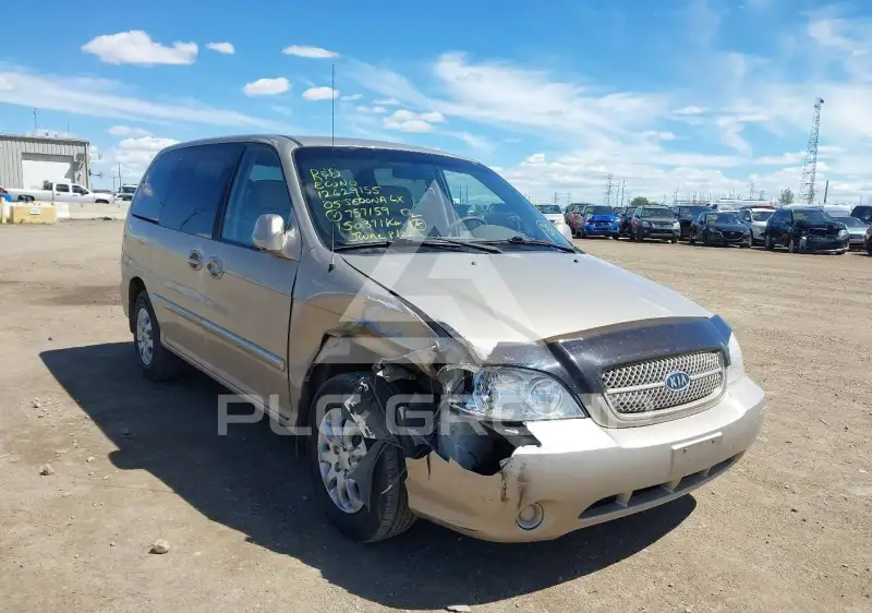 2005 KIA Sedona фото