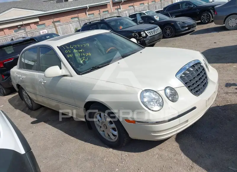 2005 KIA Amanti фото