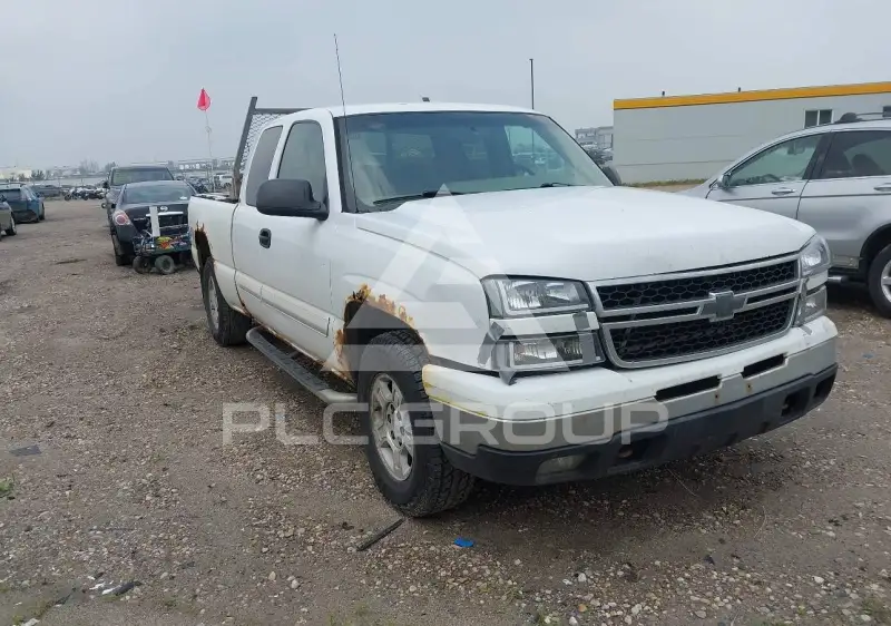 2006 Chevrolet Silverado фото