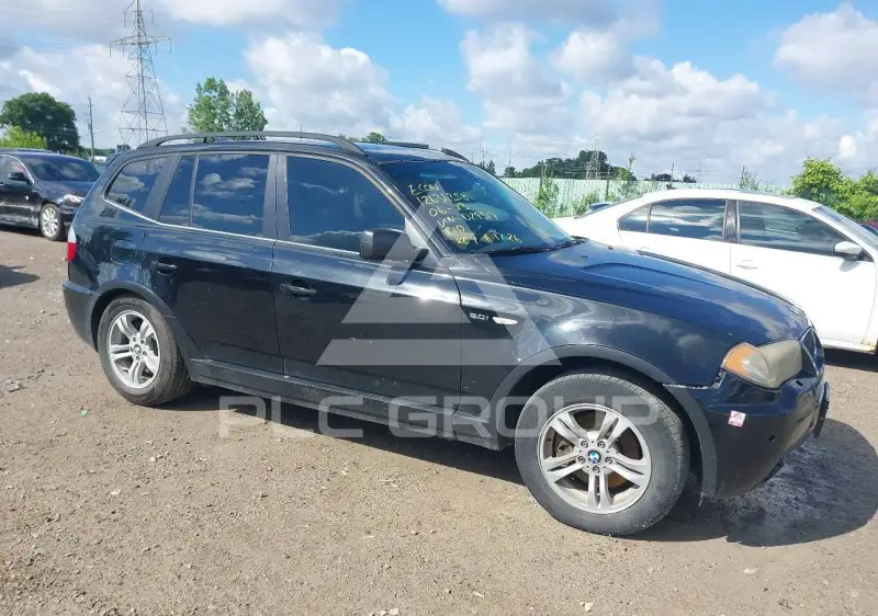 2006 BMW X3 photo