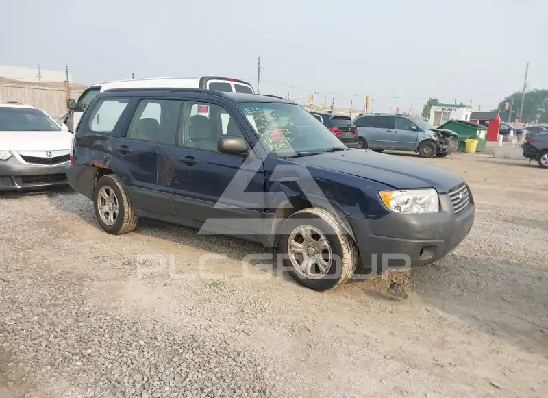 2006 Subaru Forester фото