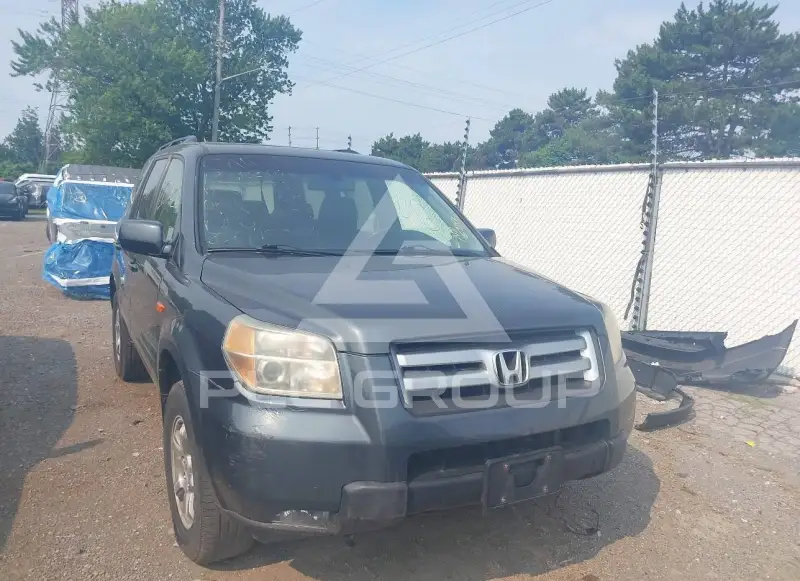 2006 Honda PILOT фото