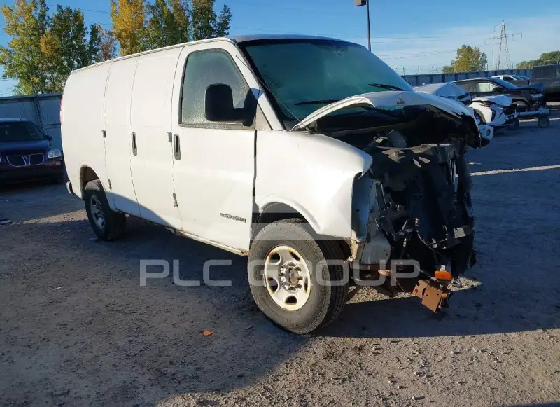 2006 GMC Savana фото
