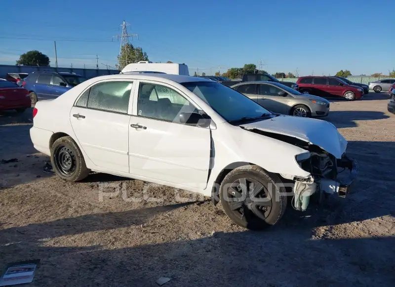 2006 Toyota COROLLA фото