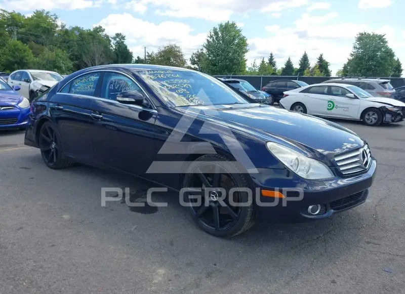 2006 Mercedes Benz Cls 500 фото