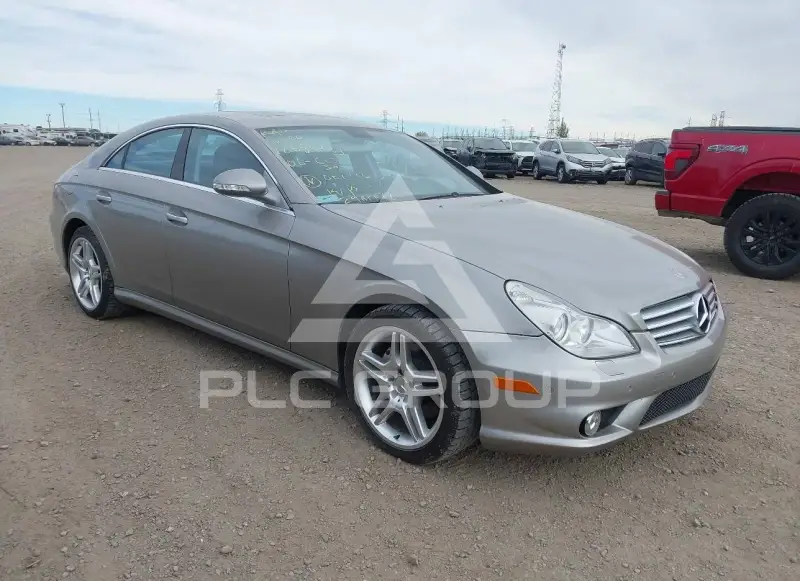 2006 Mercedes Benz Cls 500 photo