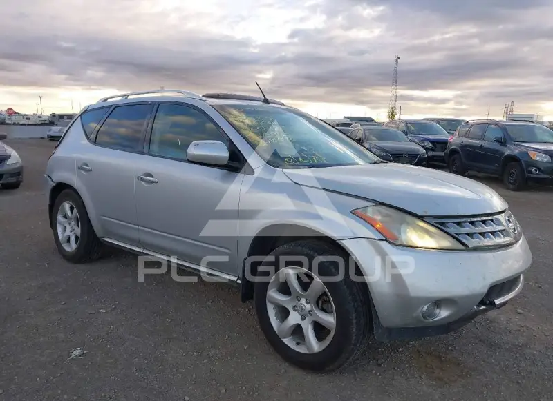 2007 Nissan MURANO фото
