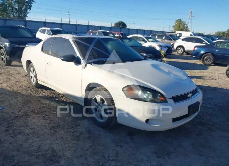 2007 Chevrolet Montecarlo фото