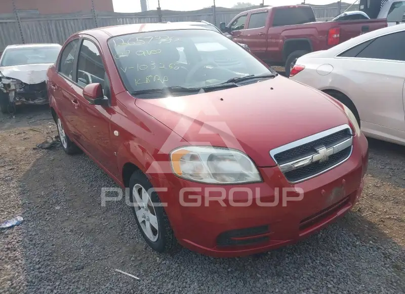 2007 Chevrolet Aveo фото