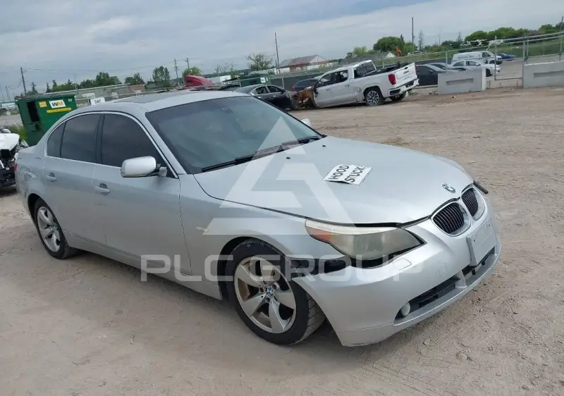 2007 BMW 525 photo