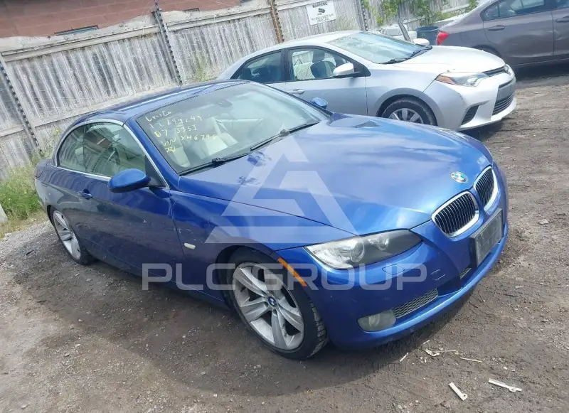2007 BMW 335 фото