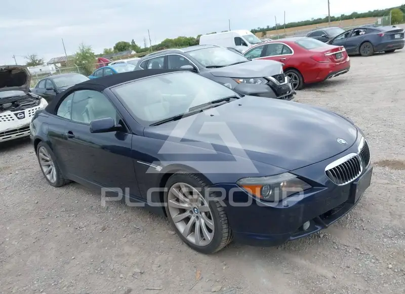 2007 BMW 650 photo
