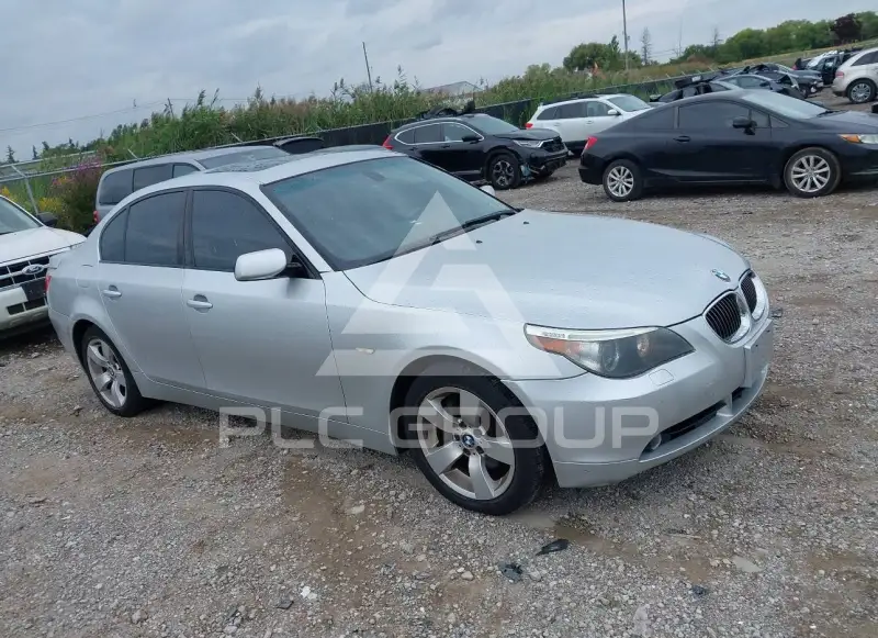 2007 BMW 525 фото