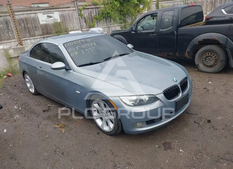 2007 BMW 335 фото