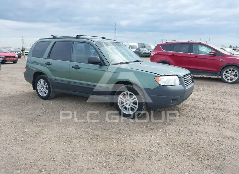 2007 Subaru FORESTER photo