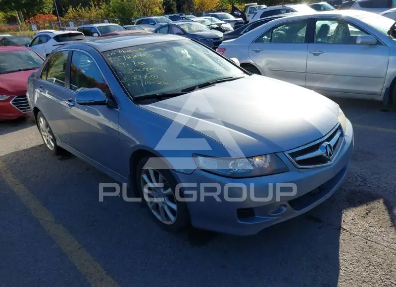 2007 Acura TSX фото