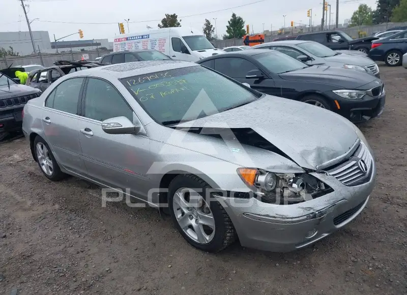2007 Acura RL photo
