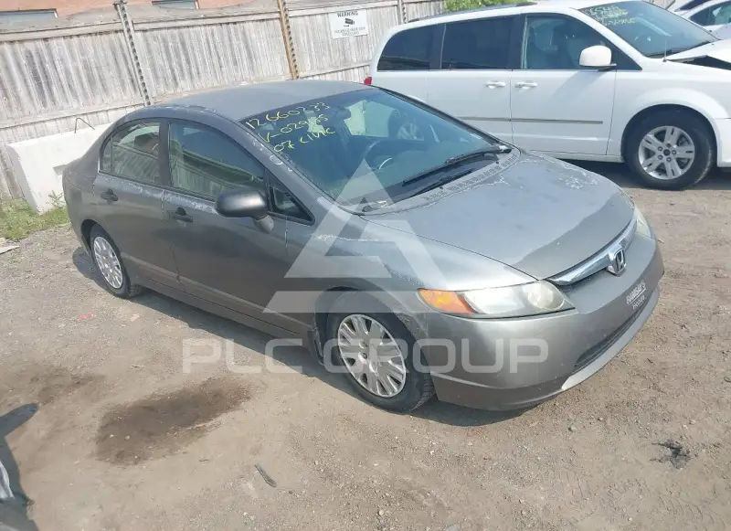 2007 Honda CIVIC фото