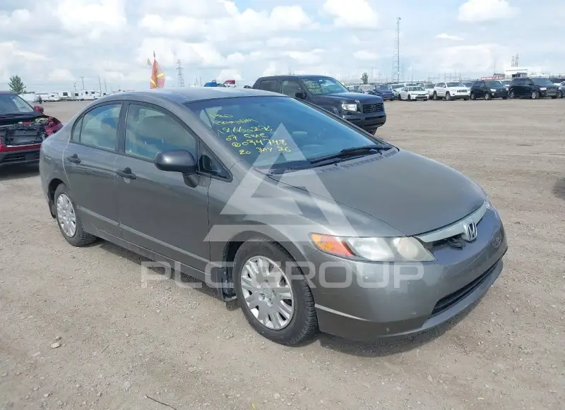 2007 Honda CIVIC фото