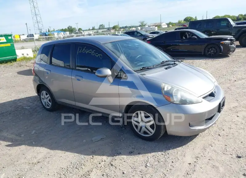 2007 Honda FIT фото