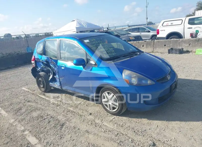 2007 Honda FIT фото