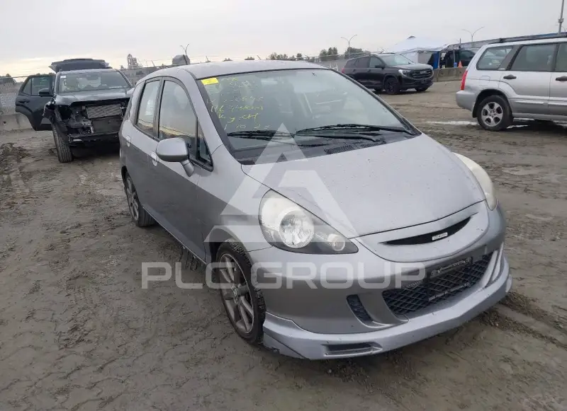 2007 Honda FIT фото