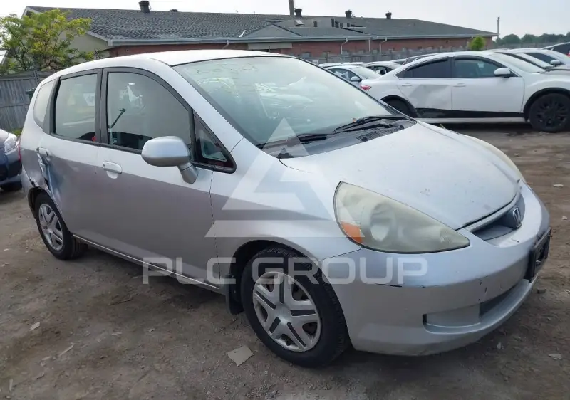2007 Honda FIT фото