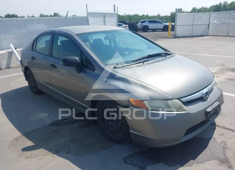 2007 Honda CIVIC фото