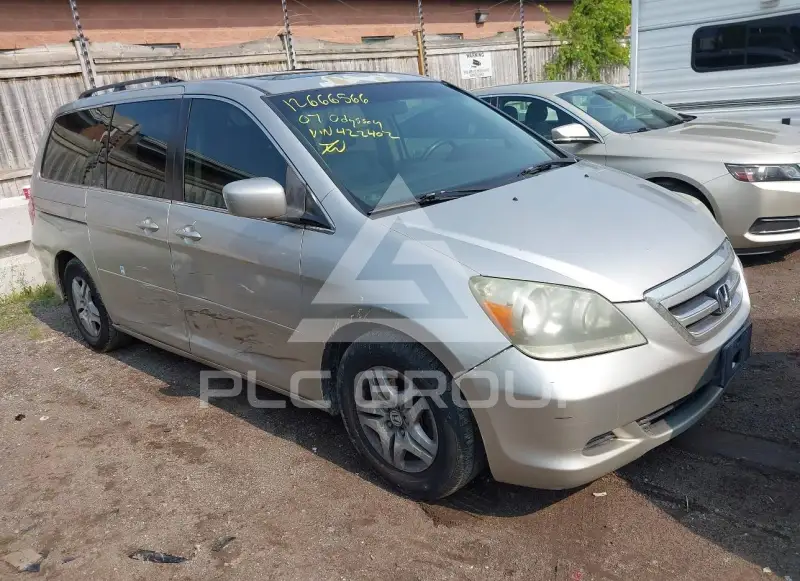 2007 Honda ODYSSEY фото