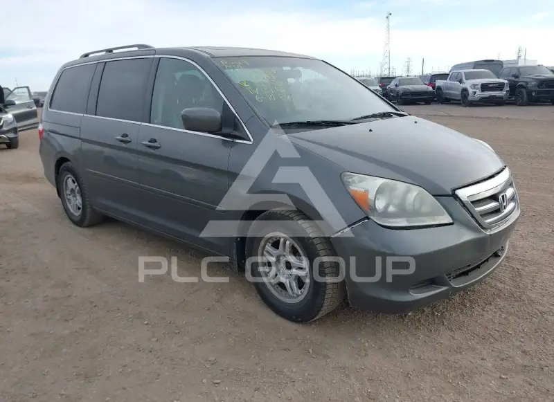 2007 Honda ODYSSEY фото