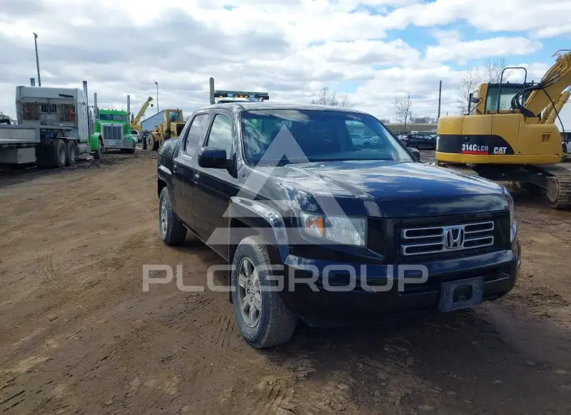 2007 Honda RIDGELINE фото