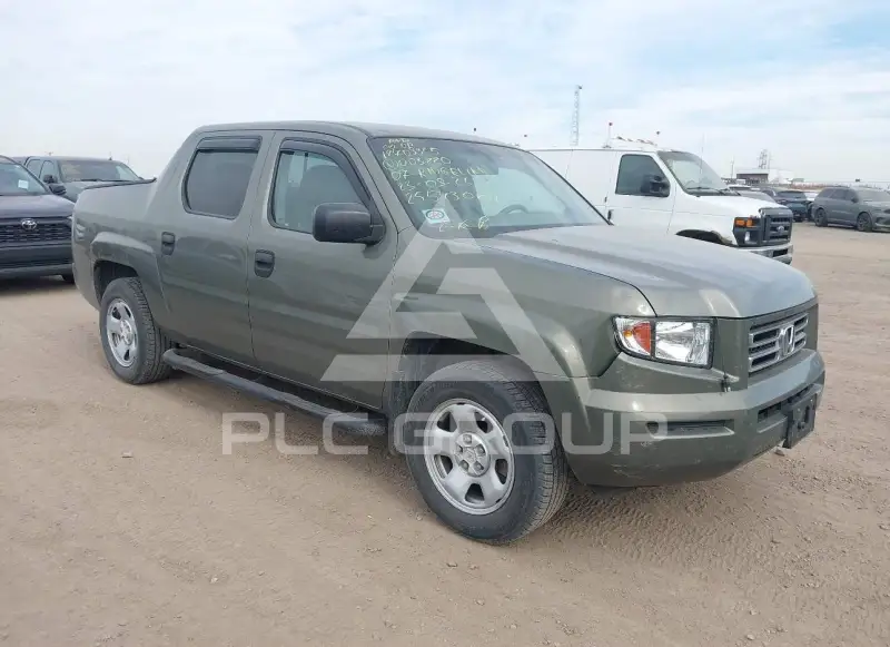 2007 Honda RIDGELINE photo
