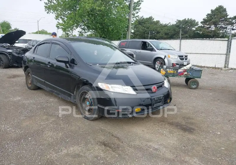 2007 Honda CIVIC фото