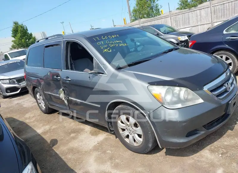 2007 Honda ODYSSEY фото