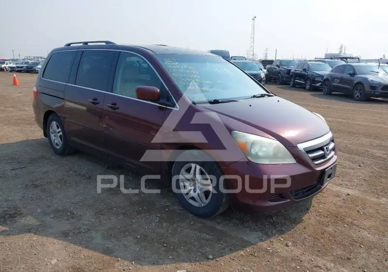 2007 Honda ODYSSEY фото