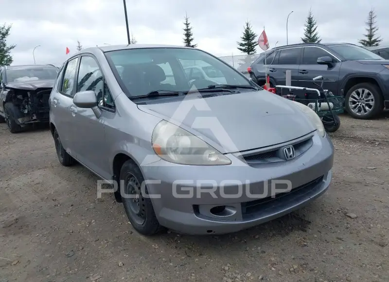 2007 Honda FIT фото