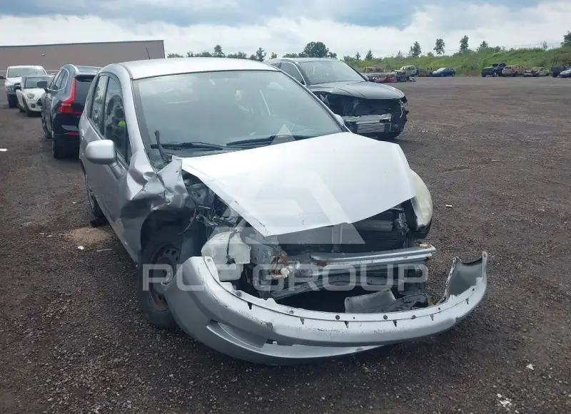 2007 Honda FIT фото