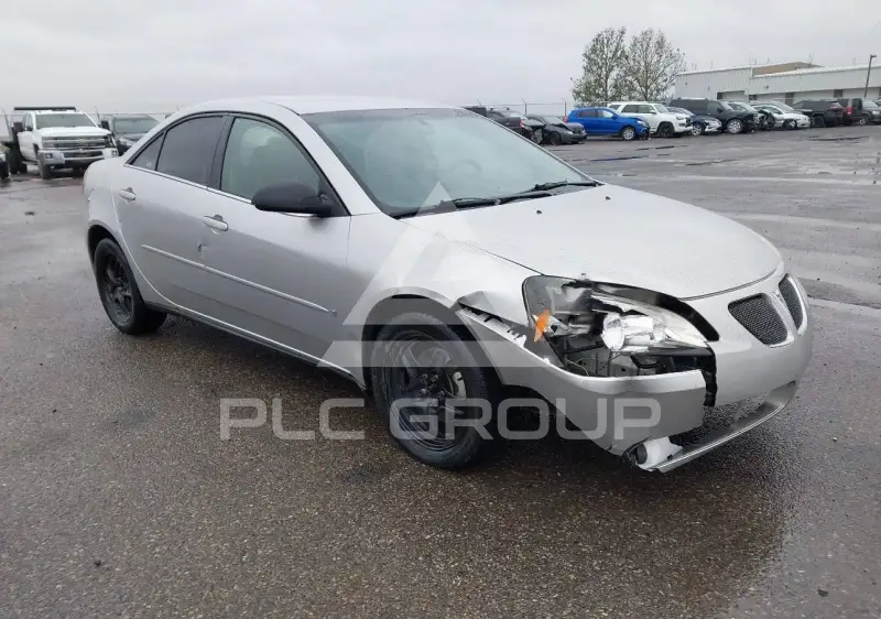 2007 Pontiac G6 фото