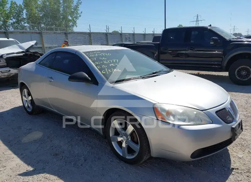 2007 Pontiac G6 фото