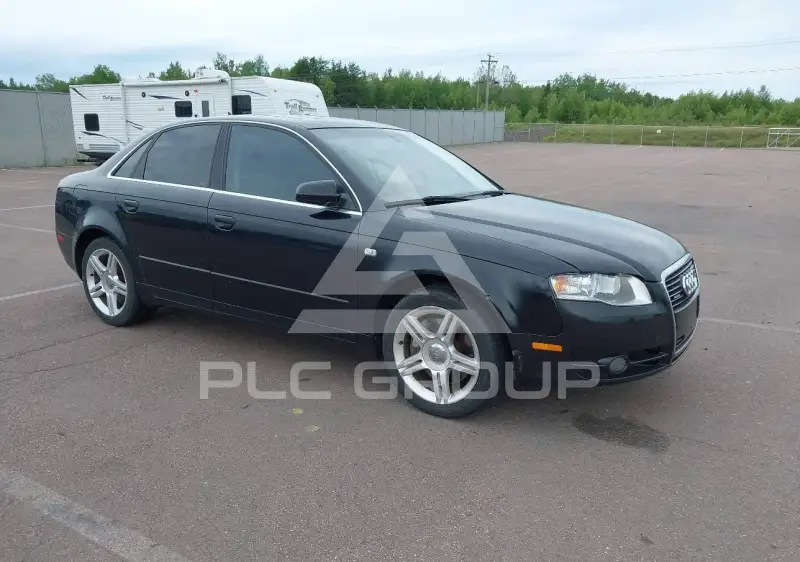 2007 Audi A4 фото