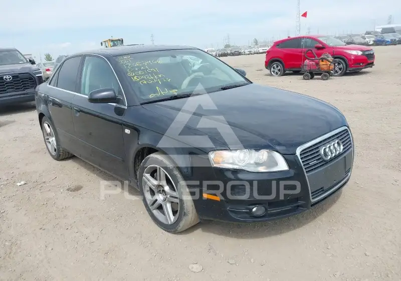 2007 Audi A4 фото