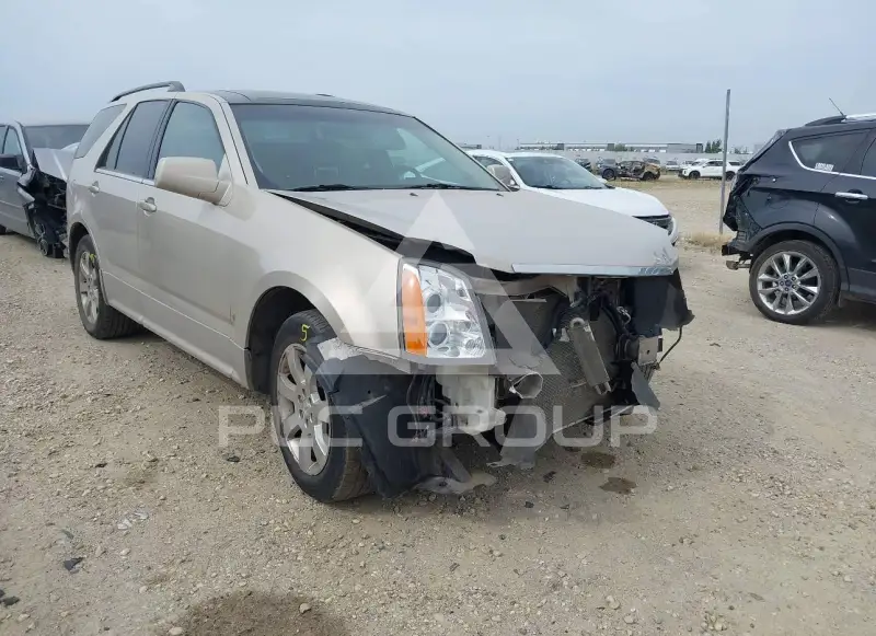 2007 Cadillac SRX фото