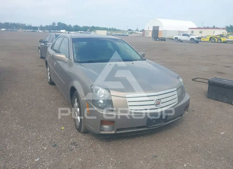 2007 Cadillac CTS фото