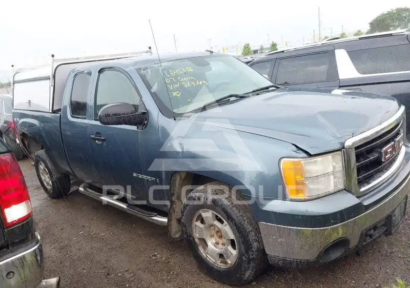 2007 GMC Sierra фото