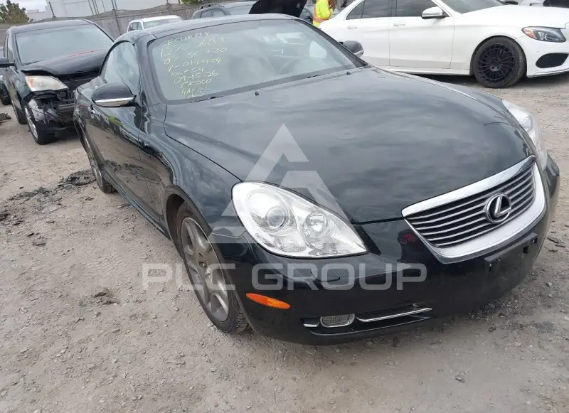 2007 Lexus SC фото