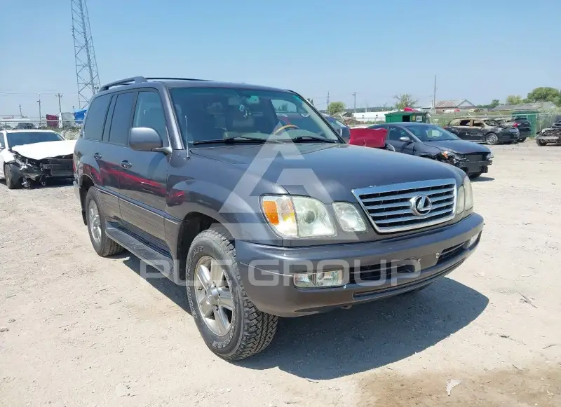 2007 Lexus LX470 photo