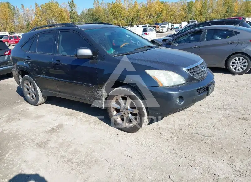 2007 Lexus RX400 фото