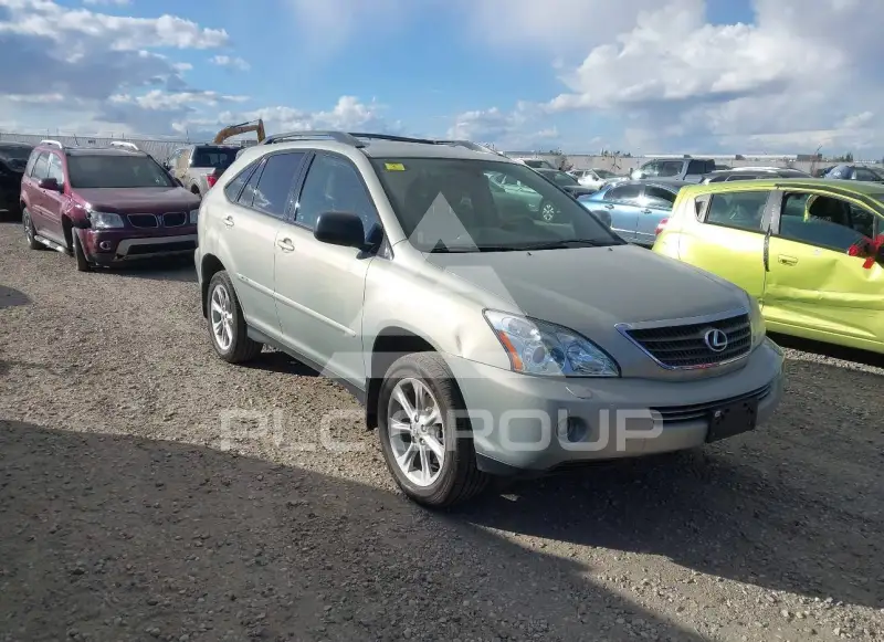 2007 Lexus RX400 фото